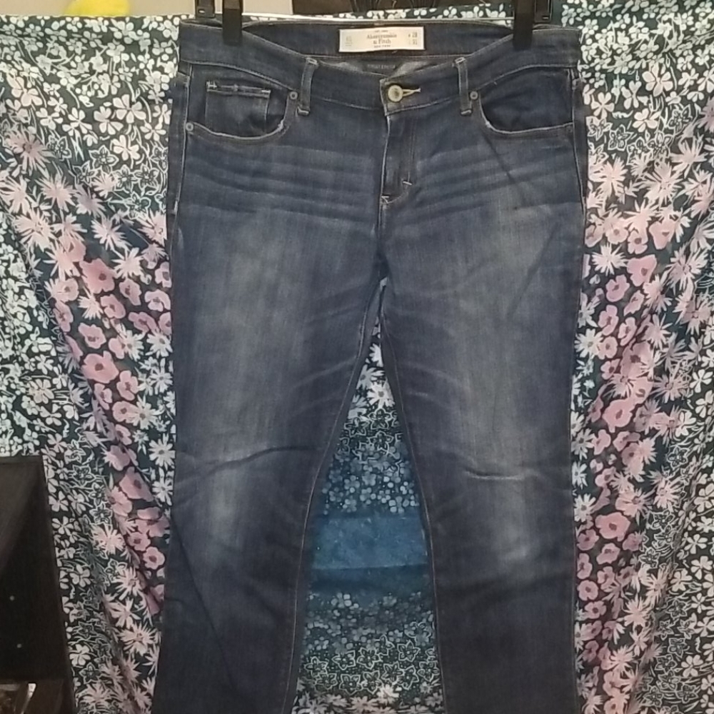 Mid/Low Rise A&F Jeans